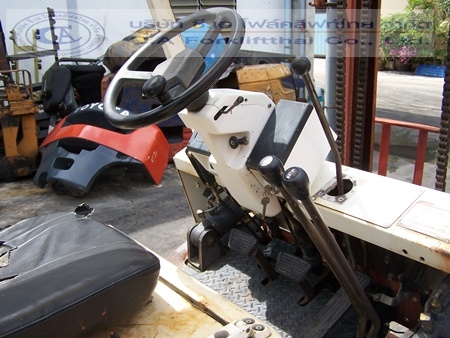 ขาย รถโฟล์คลิฟท์ NISSAN รุ่น EH02