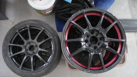 แม็ก 17x7 4รู100 ถูกๆ