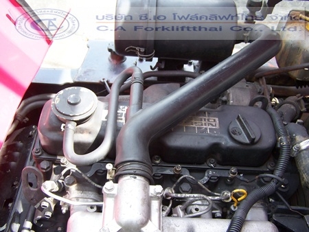 ขาย รถโฟล์คลิฟท์ NISSAN รุ่น PJ02