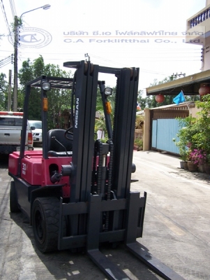 ขาย รถโฟล์คลิฟท์ NISSAN รุ่น PJ02