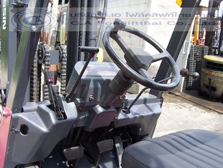 ขาย รถโฟล์คลิฟท์ NISSAN รุ่น PJ02