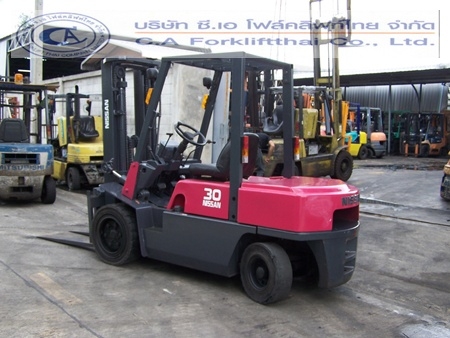 ขาย รถโฟล์คลิฟท์ NISSAN รุ่น PJ02