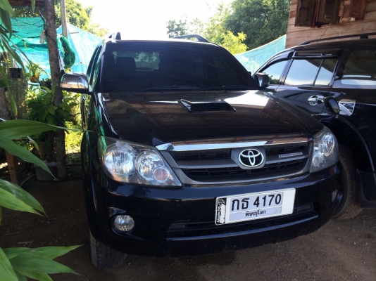 ขาย ฟอจูนเนอร์ ตัวท็อป