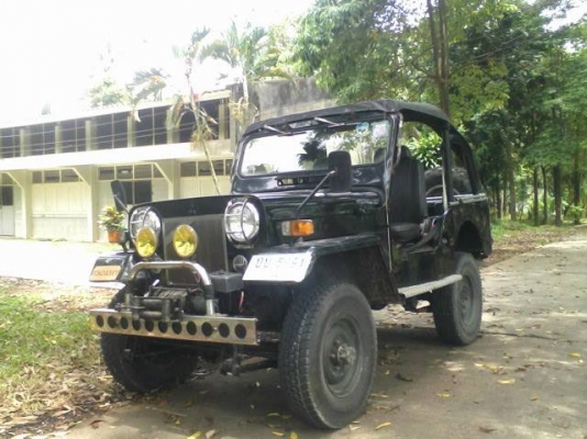 jeep mizsubichi j53 1982 ที่พัลุง
