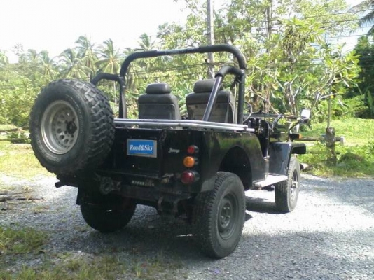 jeep mizsubichi j53 1982 ที่พัลุง jeep mizsubichi j53 1982 ที่พัลุง