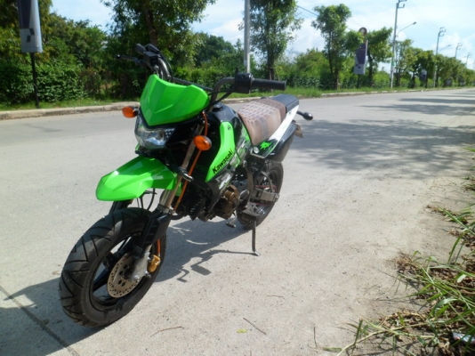 ขายNEW KSR สตาร์ทมือ ปี 56
