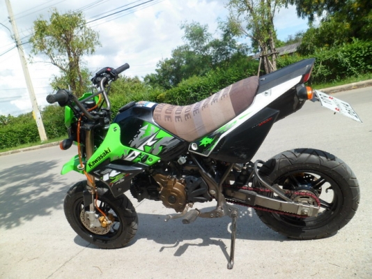 ขายNEW KSR สตาร์ทมือ ปี 56