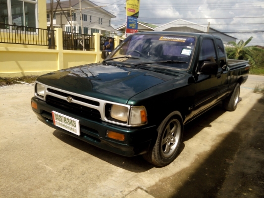 ขายกะบะไมตี้แค็ป ใช้งานดี หน้าเดิมๆ สีสวย คัตซีสวย