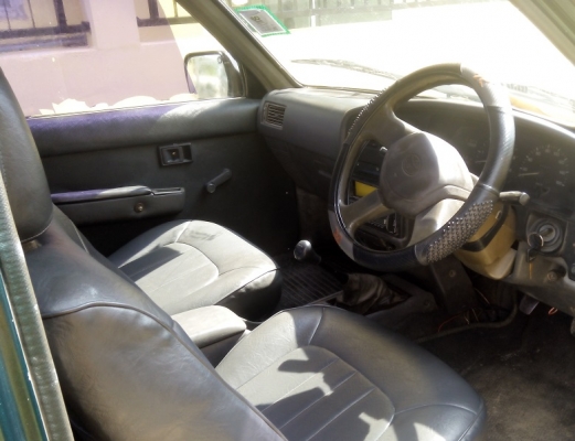 ขายกะบะไมตี้แค็ป ใช้งานดี หน้าเดิมๆ สีสวย คัตซีสวย