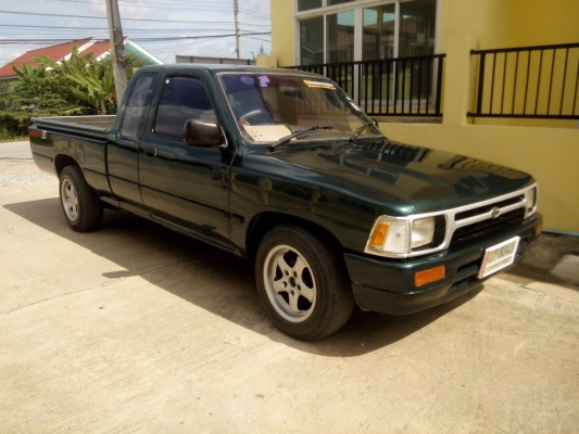 ขายกะบะไมตี้แค็ป ใช้งานดี หน้าเดิมๆ สีสวย คัตซีสวย