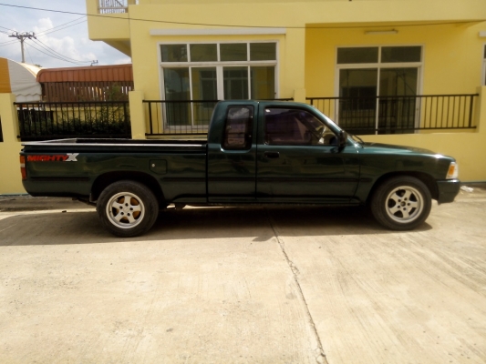 ขายกะบะไมตี้แค็ป ใช้งานดี หน้าเดิมๆ สีสวย คัตซีสวย