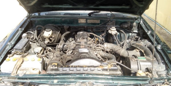 ขายกะบะไมตี้แค็ป ใช้งานดี หน้าเดิมๆ สีสวย คัตซีสวย