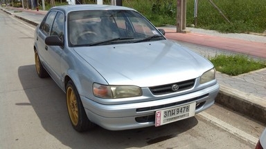 ขาย โคโรลลา 1.5 GXi,ปี96,MT,สีเงิน ต่อราคาได้