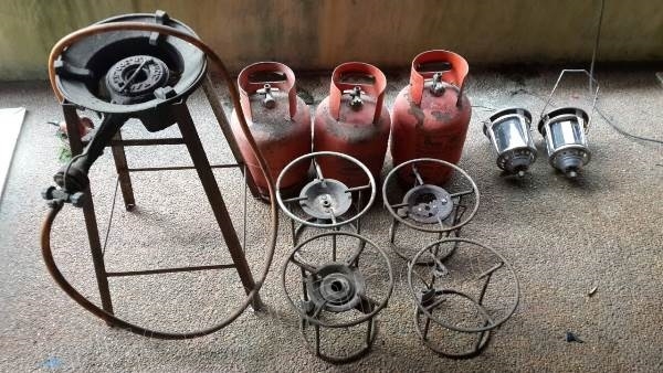 ขายเหมา **ขาตั้งแก๊ส**