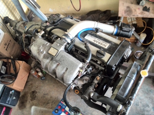 ขาย เครื่อง RB25 เกรียร์ออโต้5สปีด (เครื่องติดปกติ..รองมาติดเครื่องฟังเสียงก่อนได้ครับ)12000B ขาย เครื่อง RB25 เกรียร์ออโต้5สปีด (เครื่องติดปกติ..รองมาติดเครื่องฟังเสียงก่อนได้ครับ)12000B