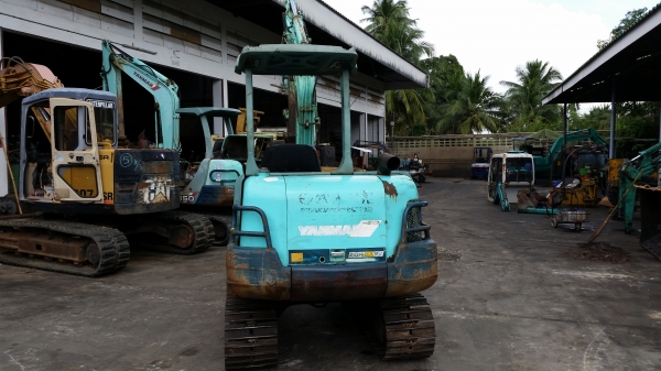 รถขุด YANMAR รุ่น B37-2- แทร็กเหล็ก มือสองญี่ปุ่น รถขุด YANMAR รุ่น B37-2- แทร็กเหล็ก มือสองญี่ปุ่น