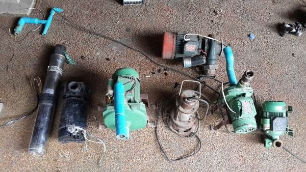 ขายเหมา**ชุดมอเตอร์ปัํมน้ำ ไดรโว่บ่อบาดาล**