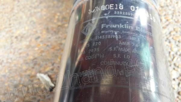 ขายเหมา**ชุดมอเตอร์ปัํมน้ำ ไดรโว่บ่อบาดาล**