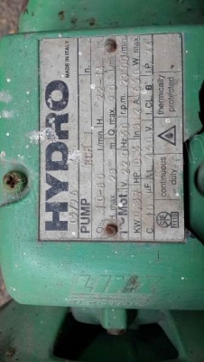 ขายเหมา**ชุดมอเตอร์ปัํมน้ำ ไดรโว่บ่อบาดาล**