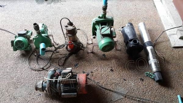 ขายเหมา**ชุดมอเตอร์ปัํมน้ำ ไดรโว่บ่อบาดาล**