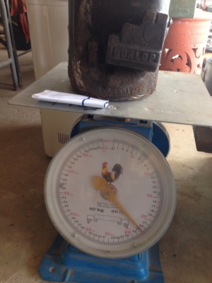 แม่แรงเก่า สะสม