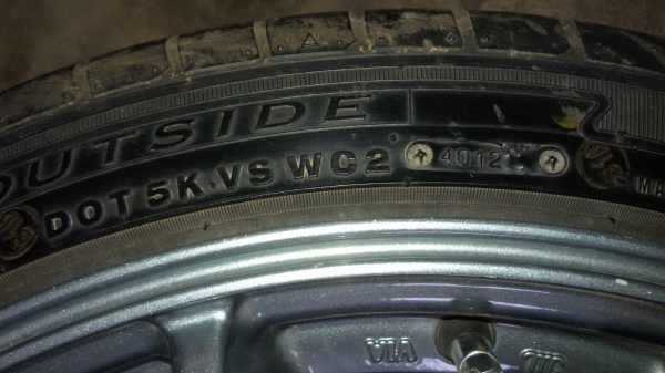 ขายล้อแมกซ์ADVAN RACINGขอบ18 สีเดิมสภาพเกือบใหม่