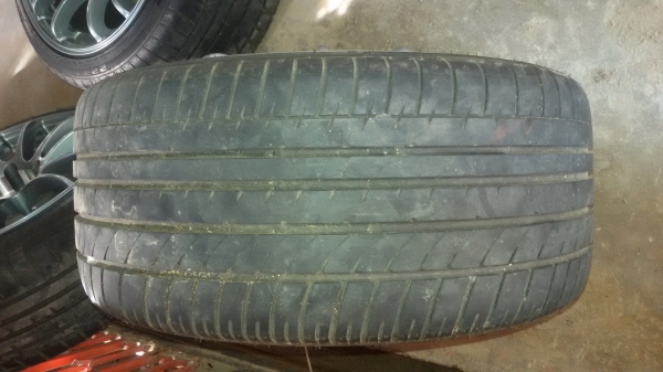 ขายล้อแมกซ์ADVAN RACINGขอบ18 สีเดิมสภาพเกือบใหม่