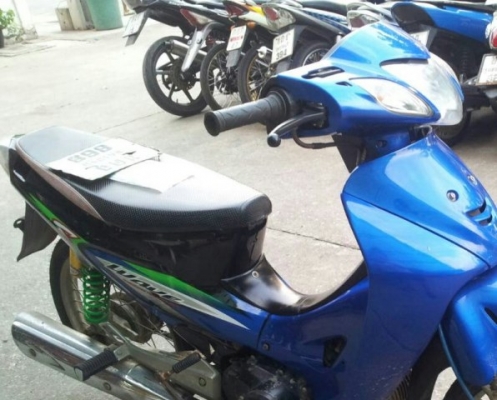 สตาร์ทมือ 125r ปี48 เอกสารครบ 16000