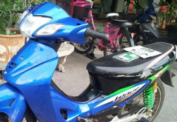 สตาร์ทมือ 125r ปี48 เอกสารครบ 16000