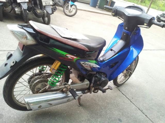 สตาร์ทมือ 125r ปี48 เอกสารครบ 16000