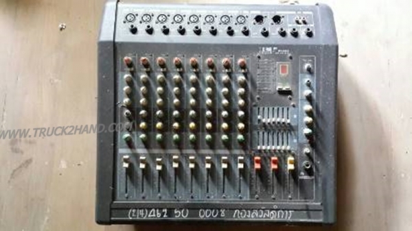 ขายยกชุดเครื่องปรับแต่งเสียง ยี่ห้อ BJ POWER MIXER