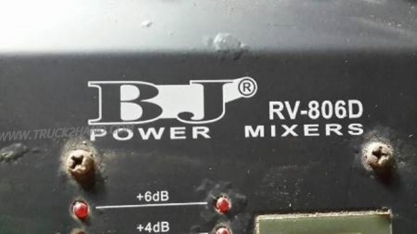 ขายยกชุดเครื่องปรับแต่งเสียง ยี่ห้อ BJ POWER MIXER ขายยกชุดเครื่องปรับแต่งเสียง ยี่ห้อ BJ POWER MIXER