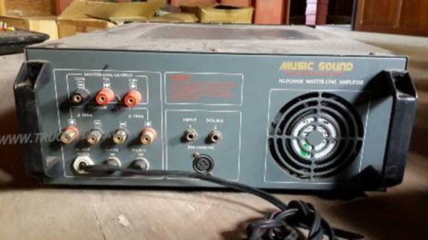 ขายยกชุดเครื่องปรับแต่งเสียง ยี่ห้อ BJ POWER MIXER ขายยกชุดเครื่องปรับแต่งเสียง ยี่ห้อ BJ POWER MIXER