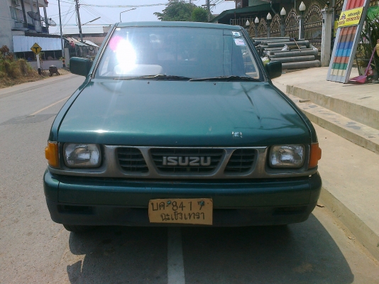 กระบะตอนเดียว ISUZU TFR มังกร สภาพพร้อมใช้ ลุยๆ