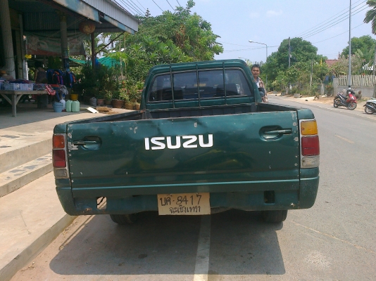 กระบะตอนเดียว ISUZU TFR มังกร สภาพพร้อมใช้ ลุยๆ กระบะตอนเดียว ISUZU TFR มังกร สภาพพร้อมใช้ ลุยๆ