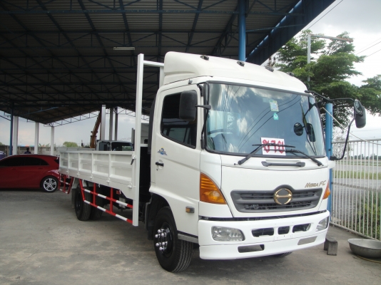 HINO FC4J เครื่องยนต์ 150 แรงม้า กะบะเหล็กต่อใหม่ยาว 5.50 เมตรยางใหม่ 6 เส้น รถสวย สภาพพร้อมใช้งาน