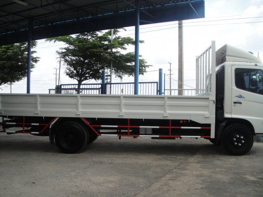 HINO FC4J เครื่องยนต์ 150 แรงม้า กะบะเหล็กต่อใหม่ยาว 5.50 เมตรยางใหม่ 6 เส้น รถสวย สภาพพร้อมใช้งาน HINO FC4J เครื่องยนต์ 150 แรงม้า กะบะเหล็กต่อใหม่ยาว 5.50 เมตรยางใหม่ 6 เส้น รถสวย สภาพพร้อมใช้งาน