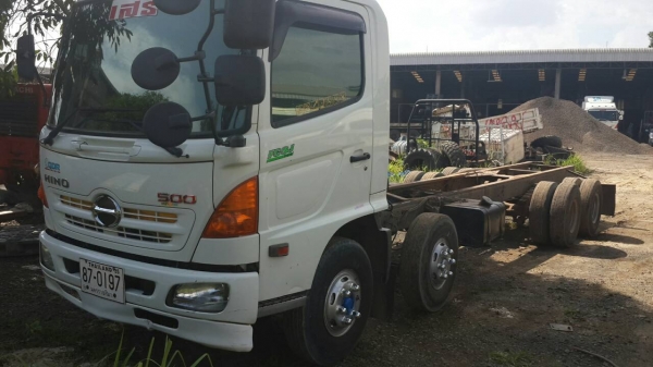 รับต่อ 6ล้อเป็น10 หรือ 12 ล้อเล็ก ทั้ง ISUZU และ HINO พร้อมเขียนแบบทะเบียนถูกต้อง