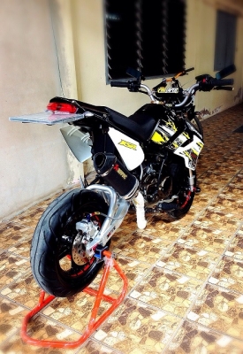 NEW KSR ตัวแรก เครื่องเดิม แต่งสวย แต่งเยอะ วิ่งน้อย ดูแล รักษารถมากๆ คุ้มๆ