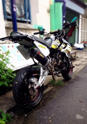 NEW KSR ตัวแรก เครื่องเดิม แต่งสวย แต่งเยอะ วิ่งน้อย ดูแล รักษารถมากๆ คุ้มๆ
