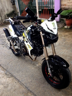 NEW KSR ตัวแรก เครื่องเดิม แต่งสวย แต่งเยอะ วิ่งน้อย ดูแล รักษารถมากๆ คุ้มๆ