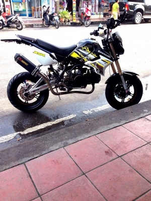 NEW KSR ตัวแรก เครื่องเดิม แต่งสวย แต่งเยอะ วิ่งน้อย ดูแล รักษารถมากๆ คุ้มๆ