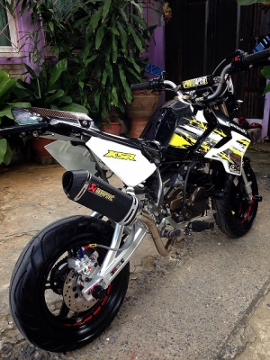 NEW KSR ตัวแรก เครื่องเดิม แต่งสวย แต่งเยอะ วิ่งน้อย ดูแล รักษารถมากๆ คุ้มๆ