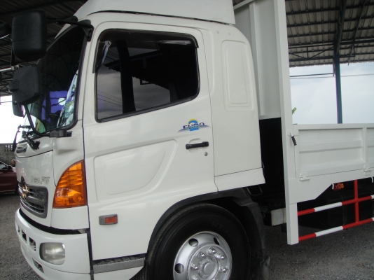 HINO FG1J เครื่องยนต์ 212 แรง กะบะเหล็กต่อใหม่ยาว 7.20 เมตร ยางใหม่ 6 เส้น กะทะแม็กยางเรเดียน ขอบ 22.5 รุ่นเพลาท้ายใหญ่ รถสวยมาก สภาพดี พร้อมใช้งาน