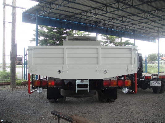 HINO FG1J เครื่องยนต์ 212 แรง กะบะเหล็กต่อใหม่ยาว 7.20 เมตร ยางใหม่ 6 เส้น กะทะแม็กยางเรเดียน ขอบ 22.5 รุ่นเพลาท้ายใหญ่ รถสวยมาก สภาพดี พร้อมใช้งาน