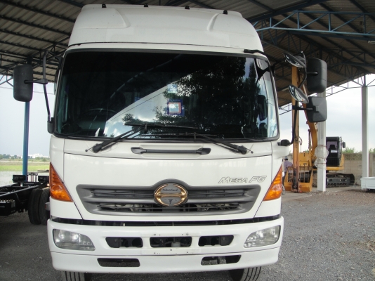 HINO FG1J เครื่องยนต์ 212 แรง กะบะเหล็กต่อใหม่ยาว 7.20 เมตร ยางใหม่ 6 เส้น กะทะแม็กยางเรเดียน ขอบ 22.5 รุ่นเพลาท้ายใหญ่ รถสวยมาก สภาพดี พร้อมใช้งาน