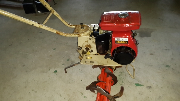 รถพรวนดิน รหัส g-20