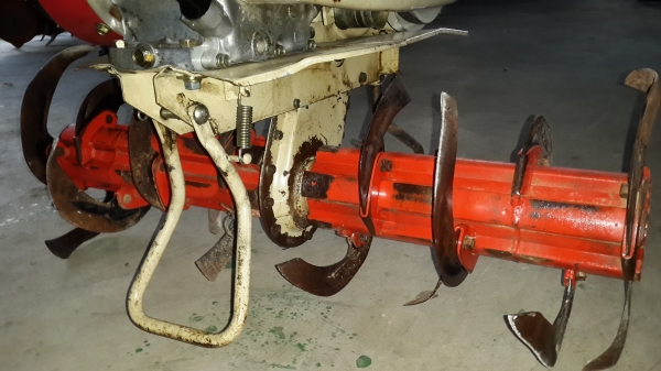 รถพรวนดิน รหัส g-20