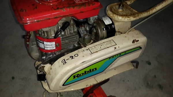 รถพรวนดิน รหัส g-20