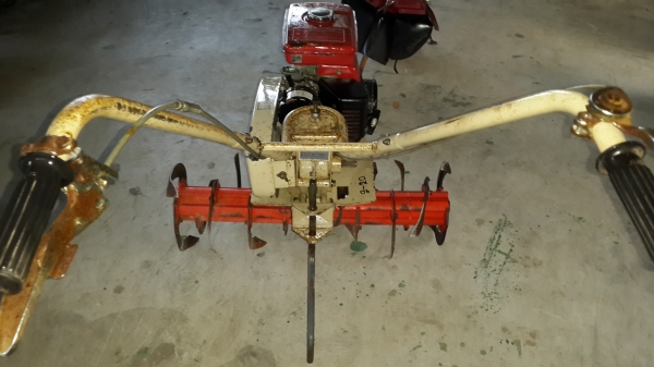 รถพรวนดิน รหัส g-20